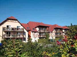Résidence Odalys Le Domaine des Rois, hotel v destinaci Bergheim