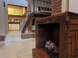 Única en Ciudad - Con salamandra y parrilla propia