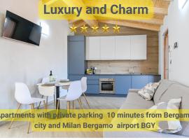 La Corte di Scanzo - Luxury and Charm, hotel v destinaci Scanzorosciate