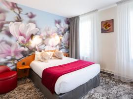 Logis Hotel des Ducs, hôtel à Aleçon