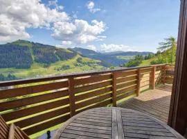 Demi chalet tout confort, proche pistes, balcon, 2ch/1sdb - FR-1-505-59