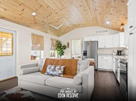 The Lodges at Eden Reserve - Back Cabins - Near Ark, vila v destinaci Williamstown