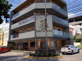 Hotel Guest House Inn, отель рядом с аэропортом Международный аэропорт имени Рамона Вильеды Моралеса - SAP в городе Сан-Педро-Сула