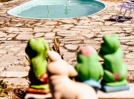 Pousada Sitio da Felicidade - Alto Paraiso de Goias, Veadeiros, farma v destinaci Alto Paraíso de Goiás