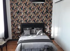 chambre sauternes du Logis du parc