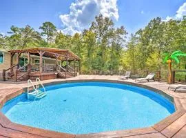 Pet-Friendly Home with Pool in Broken Bow!