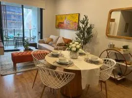 Luxurious 2 Bed Apt W Gym & Pool In Villa Morra