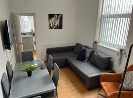 Cozy Apartment, Parking, Wi-Fi, Sleeps 5