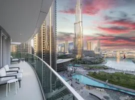 Stunning Burj & Fountain Views Luxury 2 BR