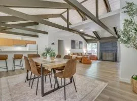 3 Mi to Lake Arrowhead Cabin with Furnished Deck!