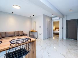 Meraki Hospitality, hotel con estacionamiento en Polychrono