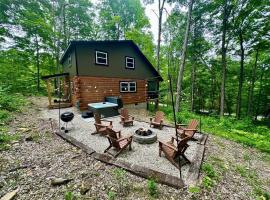 Boulder Ridge Cabin, hotel din Birdseye