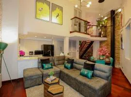 CASA ESMERALDA, duplex raffiné de 120m2 à Casco Viejo