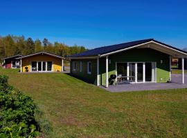 SKAN-PARK Ferienhäuser & Tiny Houses am Bärwalder See, vila v destinaci Jahmen Ausbau