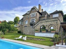 Le Castel Mosan, levný hotel v destinaci Namur