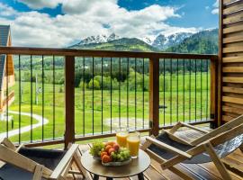 Apartament Zwiesenna Polana by Apart Concept Podhale, hotel in Kościelisko