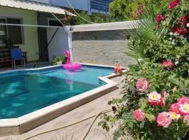 Ilirida-Swimming pool & garden view rooms for rent