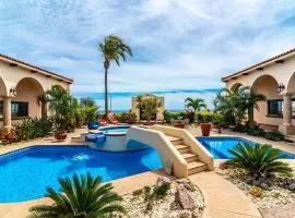 Elegant Hacienda Villa for 20, Ocean Views, Pool