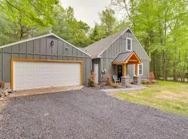Upscale Tri-Level Rental in Poconos Pet Friendly!