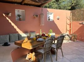 koritos countryhouse, hotel v destinaci Agios Leon