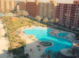Golf porto marina pool view