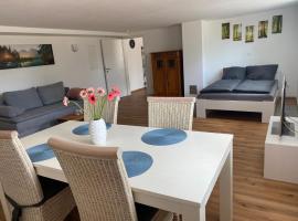 Ferienwohnung in Nittenau, hotel v destinaci Nittenau