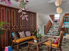 Hostal Casalé Usaquén Embajada de Mexico、ボゴタのゲストハウス