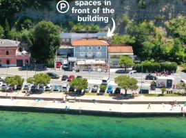 Blue Pearl Elite Apartments, hotel v destinaci Piran