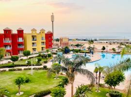 Water Front Porto Sokhna For Familis, chata v destinaci Ain Soukhna