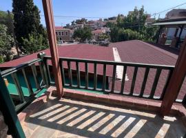 Famprika Volissos，希俄斯的寵物友善飯店