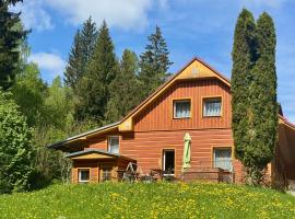 Celá Horská Chata Maty - až 25 lůžek, hotel din Dolni Dvur