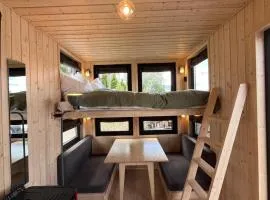 Waterfront Tiny House Stay