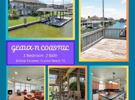 Geaux-N Coastal Bolivar Escapes