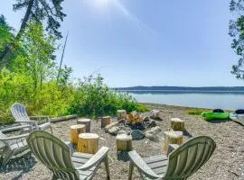 Relax on a Private Beach Shelton Getaway!
