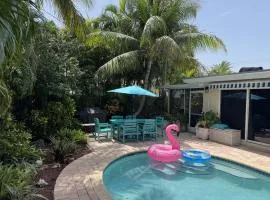 Tropical Dream Heated Pool House