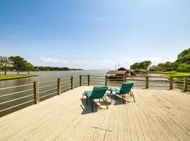 Waterfront Gem on Cedar Creek Lake with Deck and Games