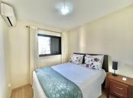 Flat Residencial Moema garagem internet limpeza e sacada