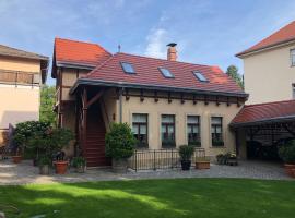 Charmantes Hinterhaus mit Terrasse - zentrale Lage, ξενοδοχείο στη Δρέσδη