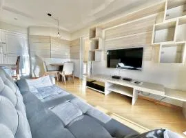Flat residencial com serviços