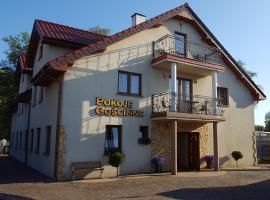 Pokoje Gościnne, hotel v destinaci Chłopy