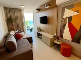 UNU 205 Barra: Frente/Vista Mar, Piscina, Wi-Fi e+