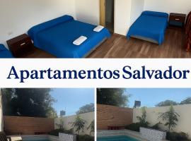 Apartamentos Salvador, pet-friendly hotel in Termas de Río Hondo