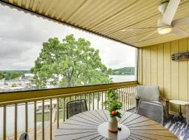Charming Lakefront Retreat with Dock Osage Beach