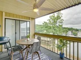 Lake-View Balcony, Pool Access! Osage Beach Gem