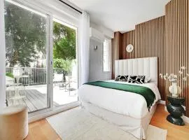 Cozy Studio with Balcony 2 Guests Paris 16th