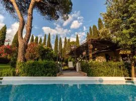 Farmhouse in Pescia with Pool and Gardens
