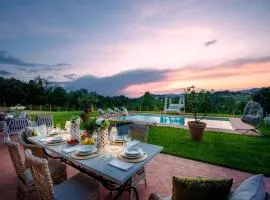 Villa in Lucca with Pool and Scenic Views