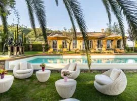 Wine Estate Villa in Lucca hills