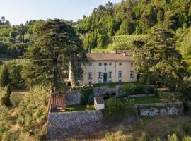 Scenic villa in Lucca with pool