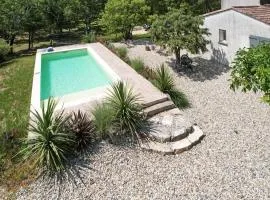 3 Bedroom Beautiful Home In Barjac